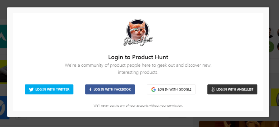 product hunt inc