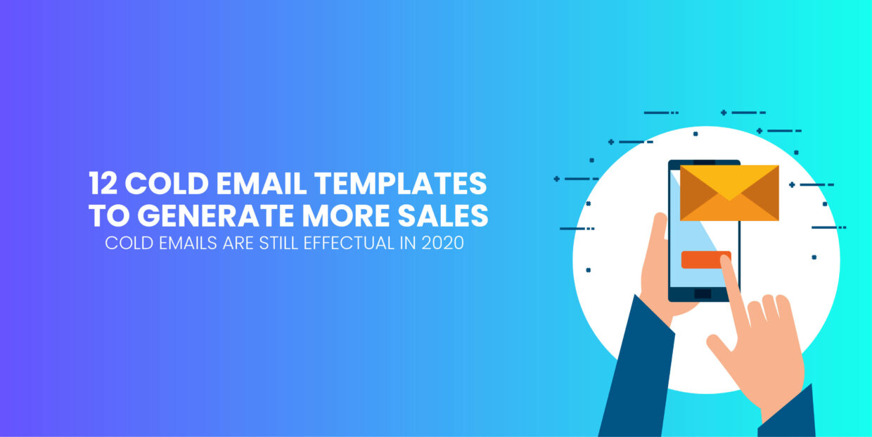 12 Cold Email Templates To Maximise Sales Ampliz