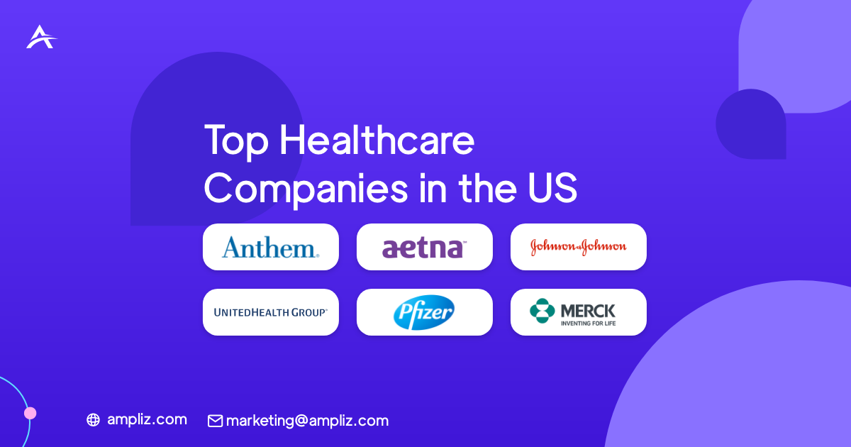 Best 16 Biggest And Largest Healthcare Companies In USA