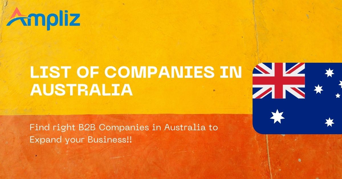 Unique List of Companies in Australia 2024 Listed Companies Australia