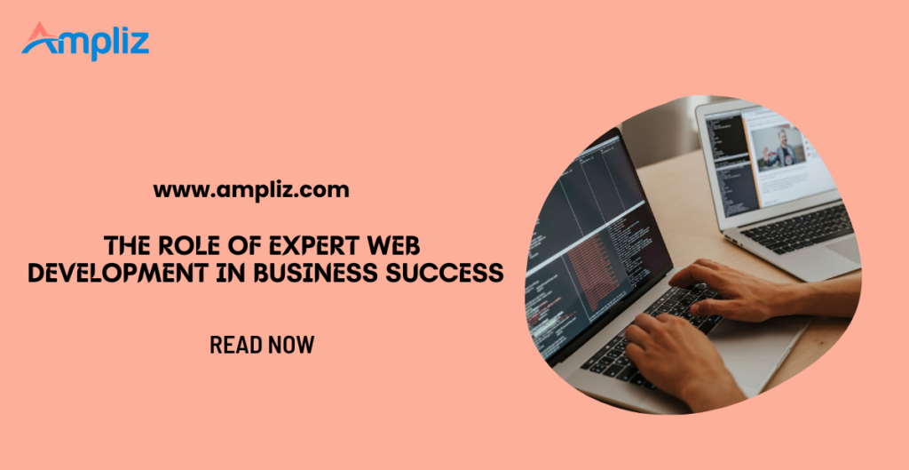 role of web development in business success