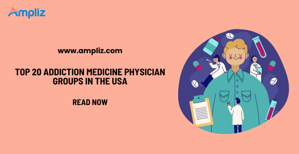 addiction medicine physician groups